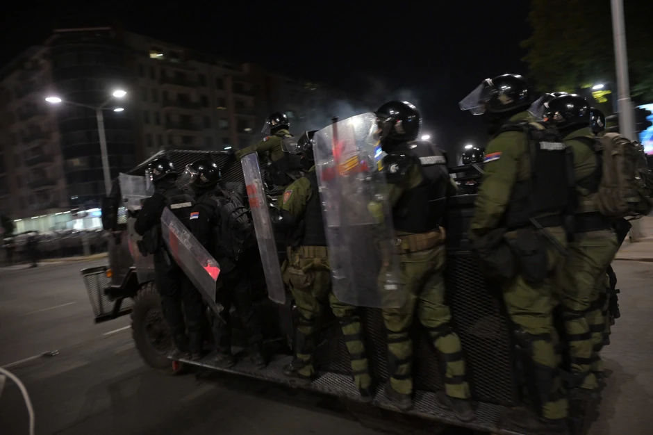 novi beograd studenti protest blokada