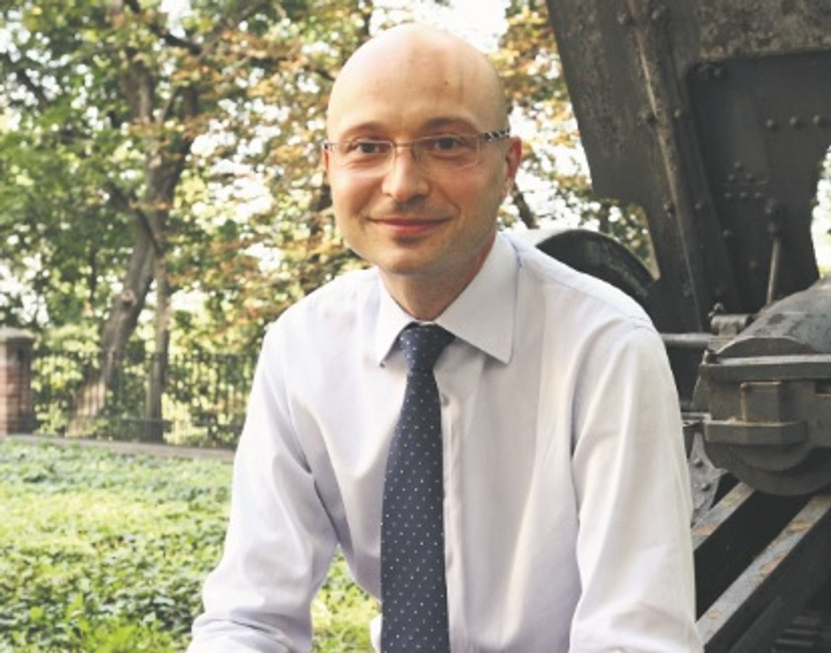 Prof. Piotr Girdwoyń adwokat, pracownik Katedry Kryminalistyki WPiA UW/ fot. Wojtek Górski