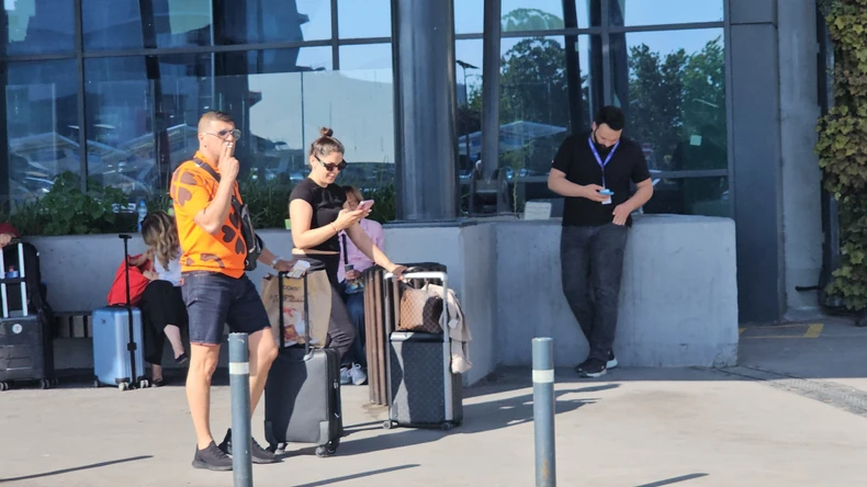 Nadica Ademov sa suprugom