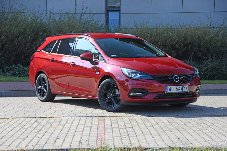 Opel Astra – mocna rodzinna wersja