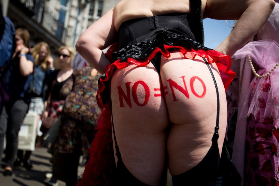 SlutWalk - protest przeciwko usprawiedliwaniu gwałtów