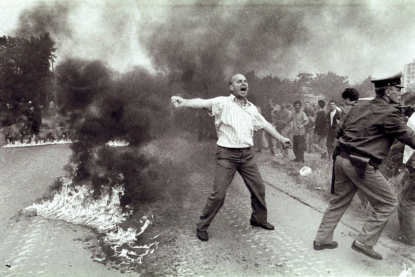 Romeo Ibrišević, Odbrana Mosta mladosti