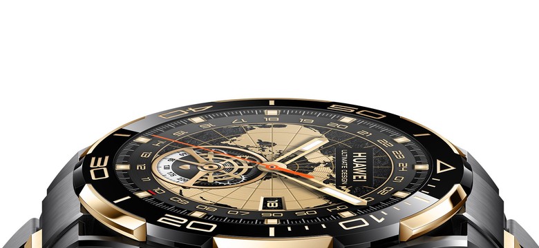 Smartwatch warty fortunę. Oto złoty Huawei Ultimate [ZDJĘCIA]