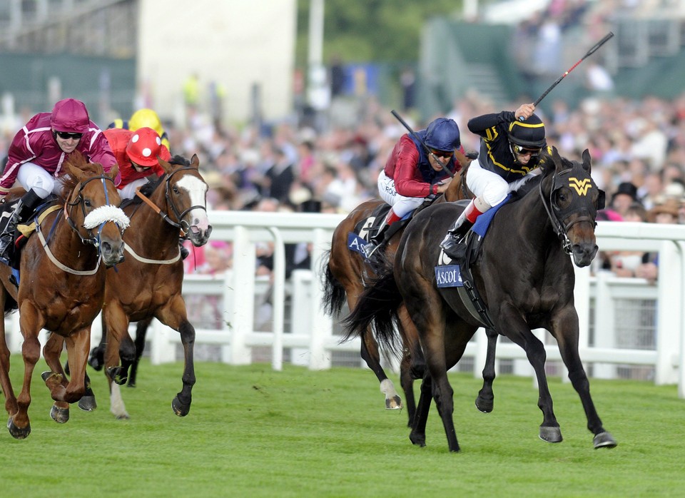 BRITIAN HORSE RACING ROYAL ASCOT