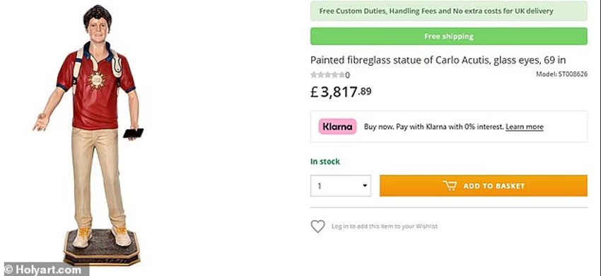 Počela jagma za relikvijama