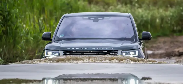 Byłem na Land Rover Experience. Czy luksusowe SUV-y dadzą radę w terenie?