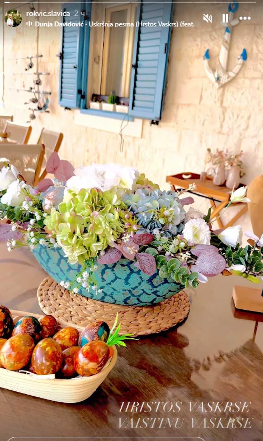 Dekoracija Slavice Rokvić