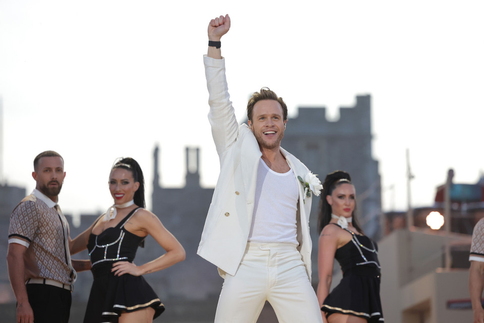 Koncert koronacyjny: Olly Murs