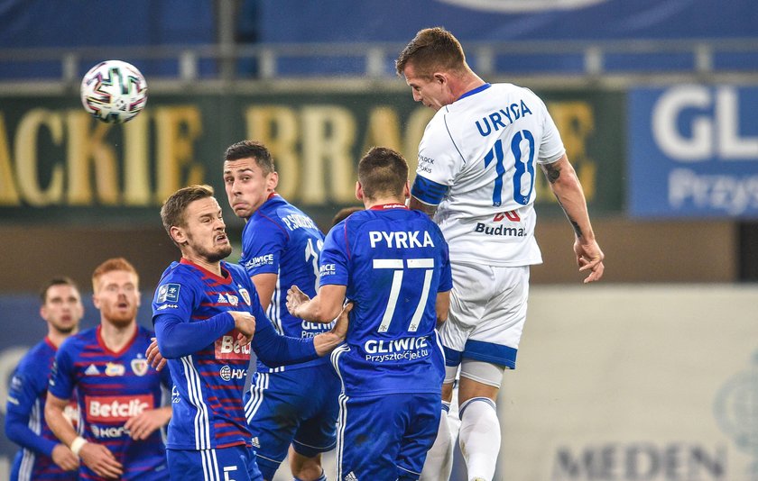 Ekstraklasa: Piast Gliwice – Wisła Płock