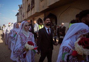 Masovno venčanje u Gazi