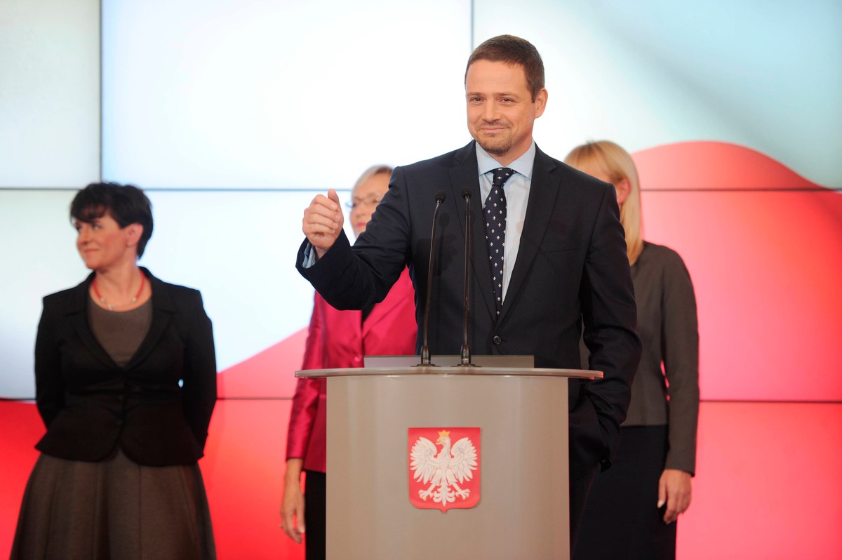 Nowy minister administracji i cyfryzacji Rafał Trzaskowski