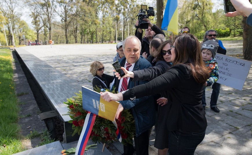 Gdańsk, 09.05.2022. Konsul Generalny Rosji w Gdańsku Sergiej Semionow