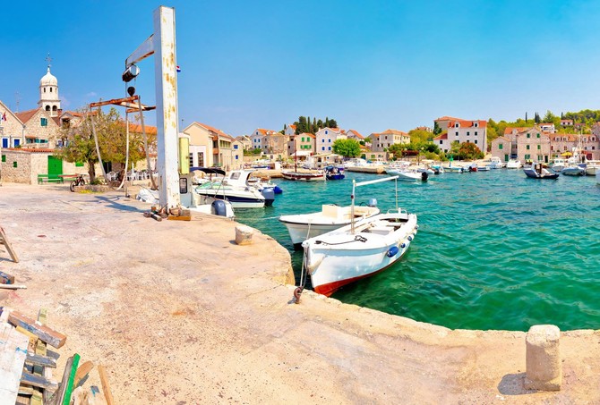 Šepurine, Hrvatska
