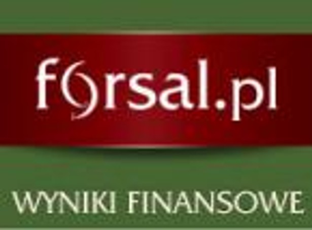 Wyniki finansowe na forsal.pl