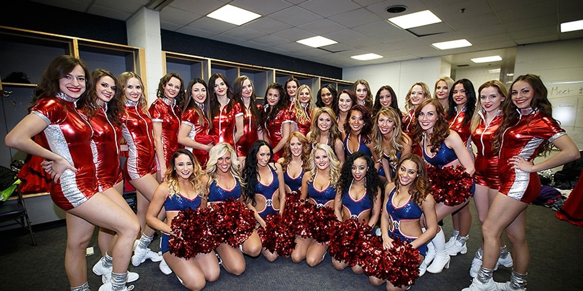 Cheerleaders Gdynia