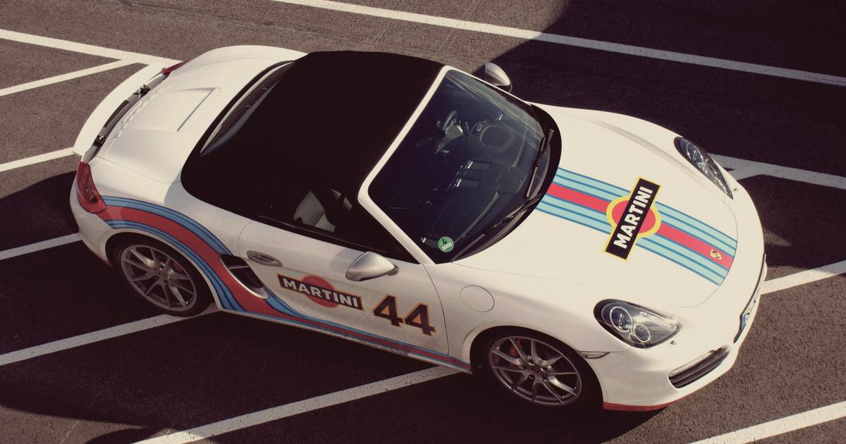 Porsche w swoim żywiole Track Day w Estonii