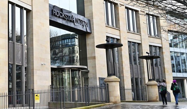 Prostorije kompanije Rokstar u Edinburgu | Foto: Getty Images