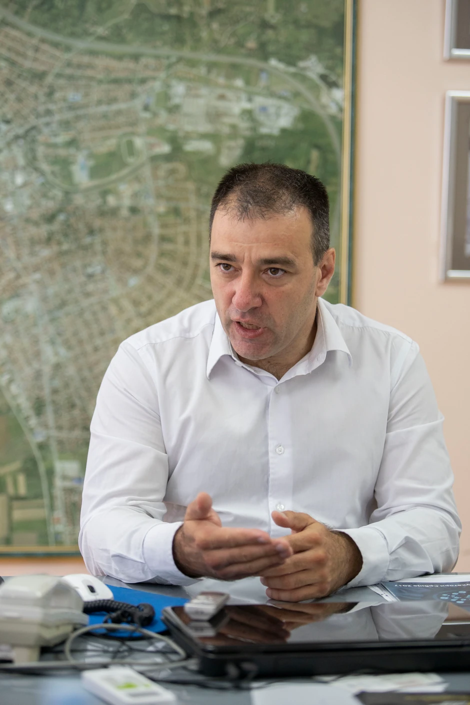 Paunović već krenuo u kampanju u Paraćinu, gde je gradonačelnik