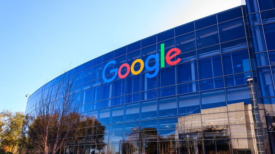 Centrala Google'a w Mountain View