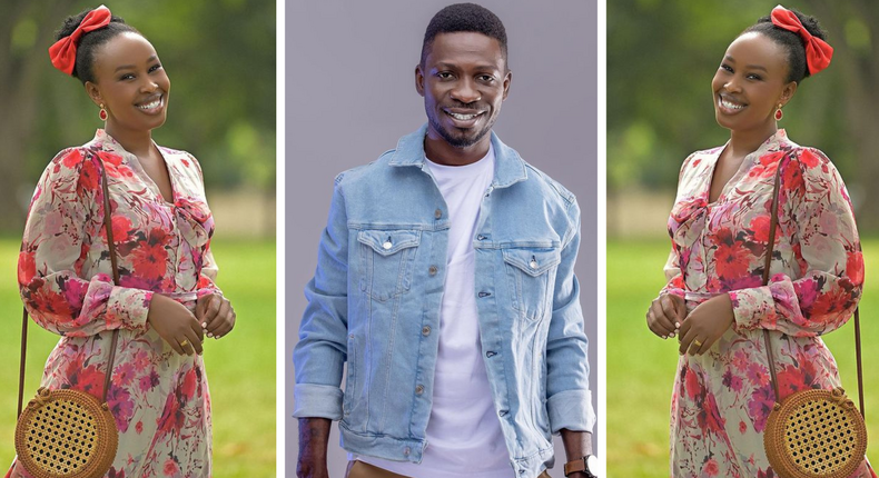 Bobi Wine swoons over Barbie's smile with promise of 'swearing in'/Instagram