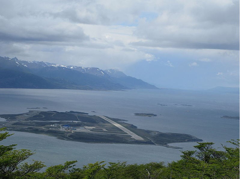 Port lotniczy Ushuaia, Argentyna