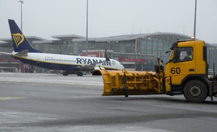 Rekordowy luty na lotnisku. Kuszą Malaga, Alicante, Agadir i Mombasa