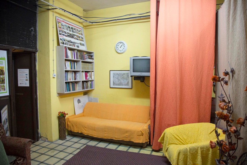 I kauč za udobno čitanje