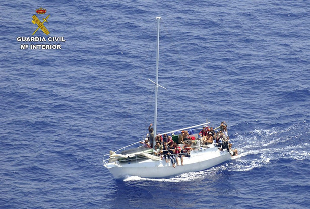 Tragedia na Morzu Śródziemnym. Zatonęła łódź z imigrantami