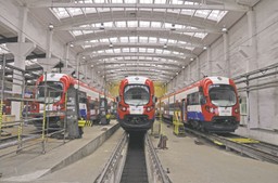 Beneficjenci kolejowego boomu