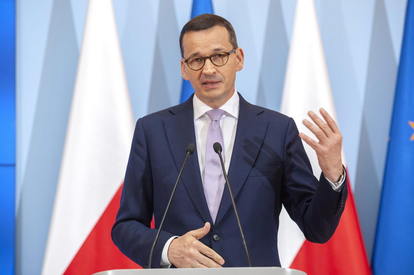 Premier Mateusz Morawiecki