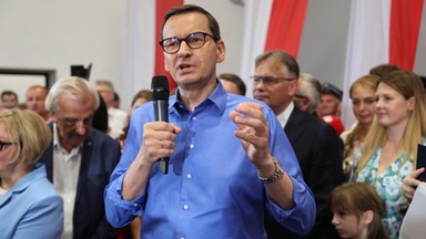 Mateusz Morawiecki zaatakował PO. Mówi o "niebezpiecznych ludziach"