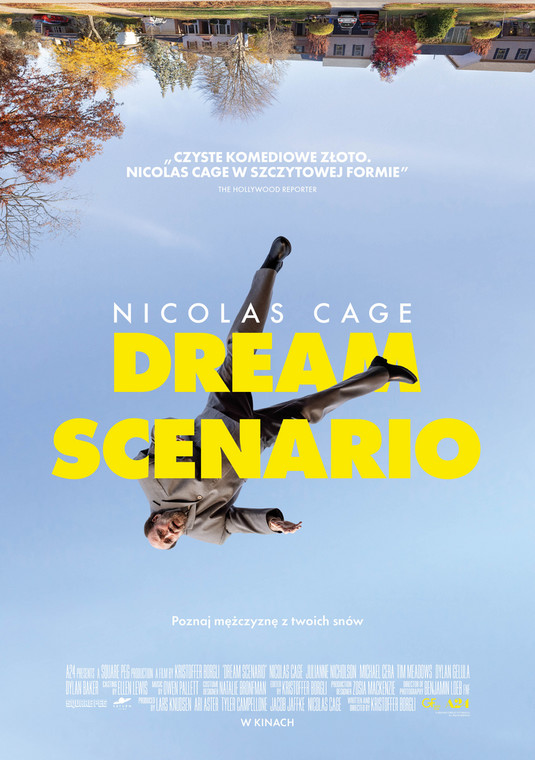 "Dream Scenario" - plakat