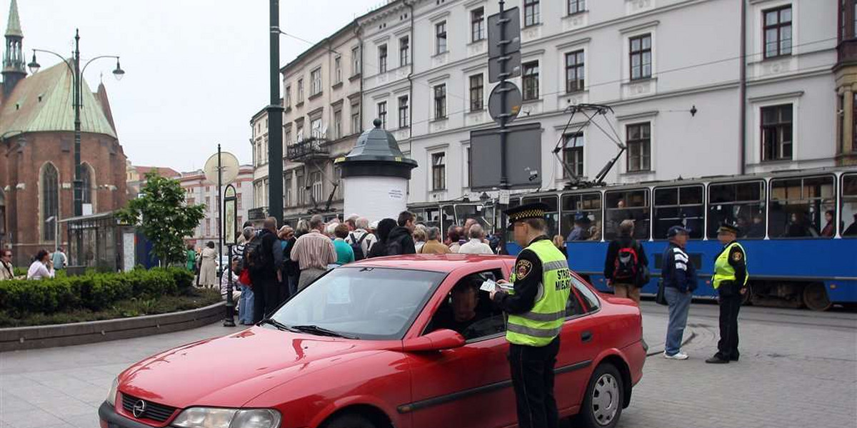 I kamery i Straż Miejska