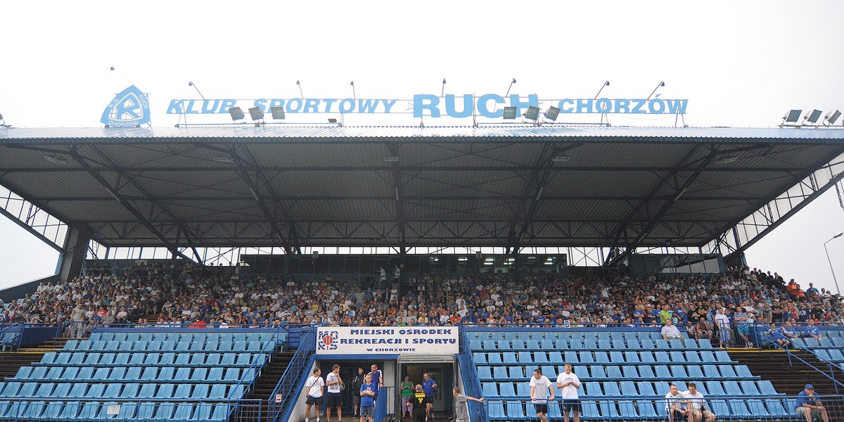 Stadion ruch chorzow