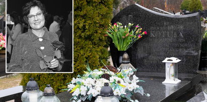 Piękne kwiaty na grobie Agnieszki Kotulanki. Ten widok w 5. rocznicę śmierci chwyta za serce