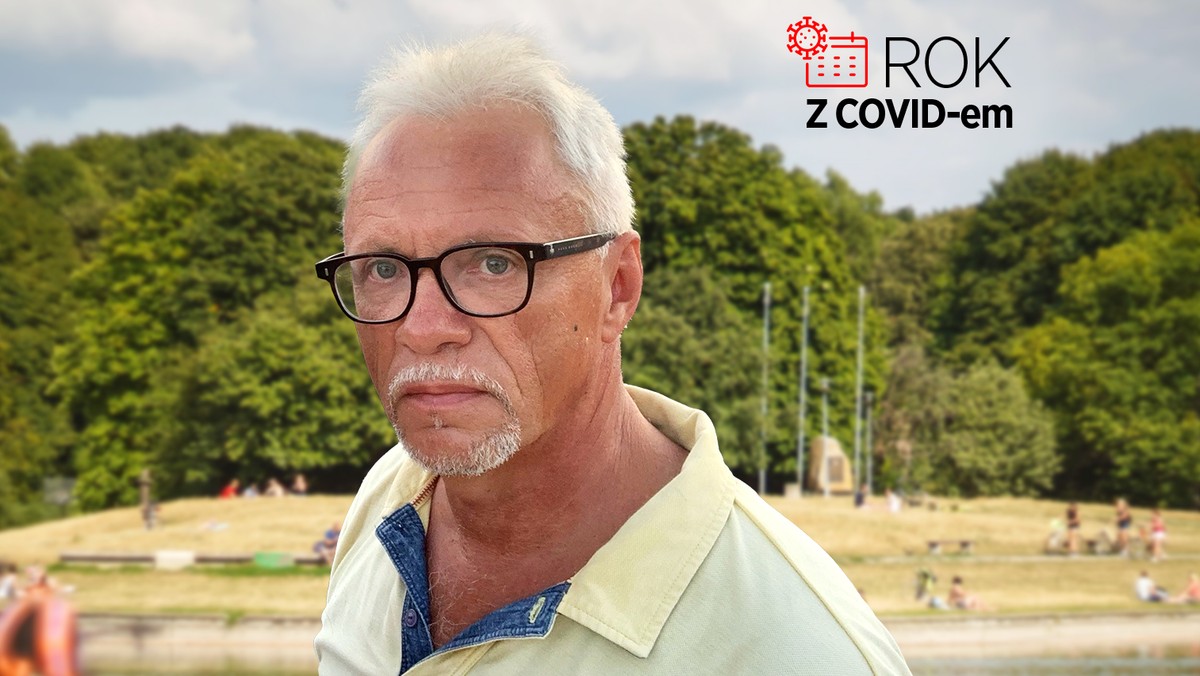 Miłosz Węglewski. Mój rok z covidem