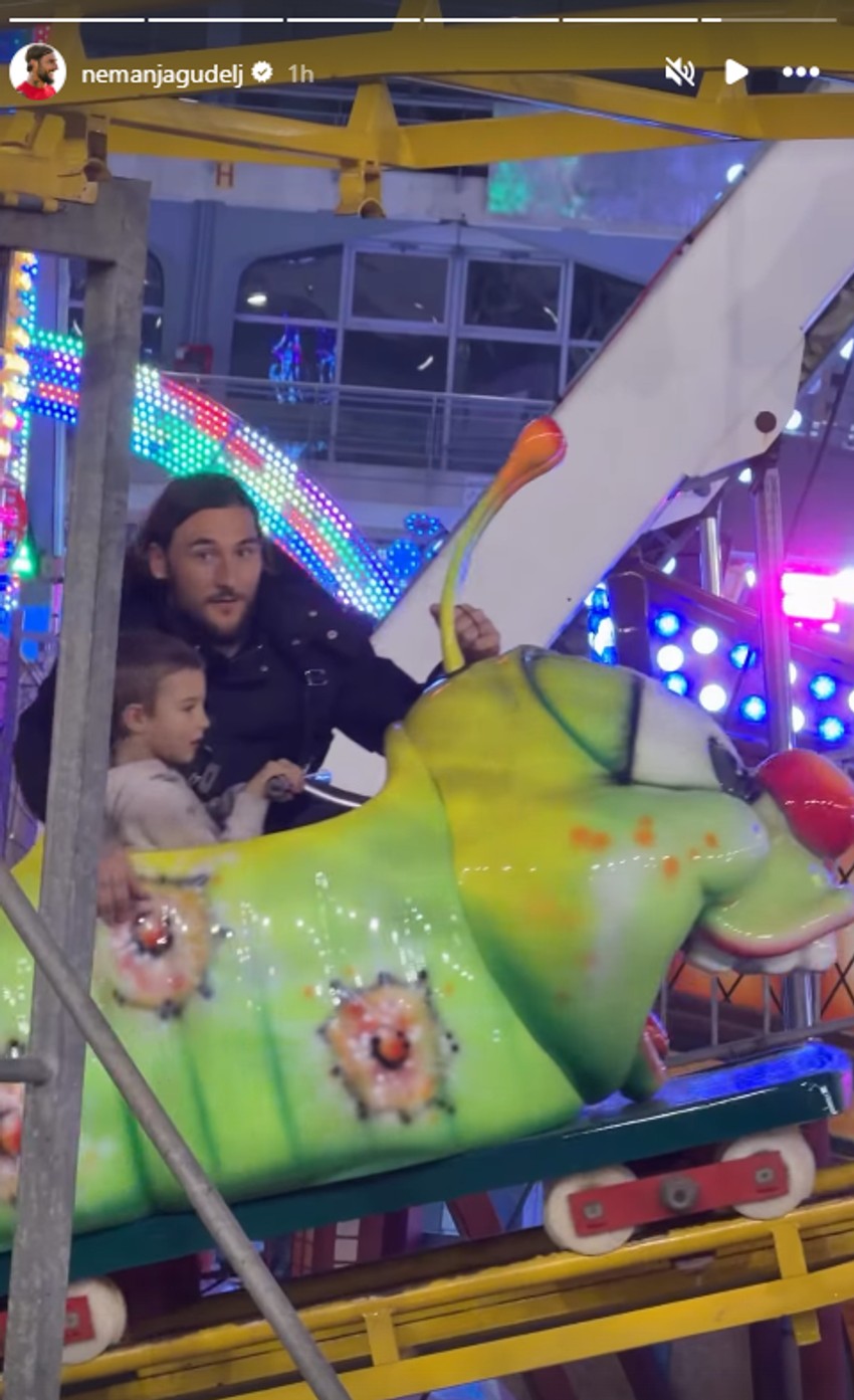 Nemanja i Željko u luna parku