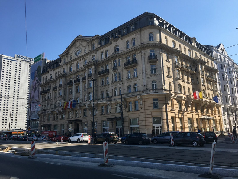 Hotel Polonia w Warszawie