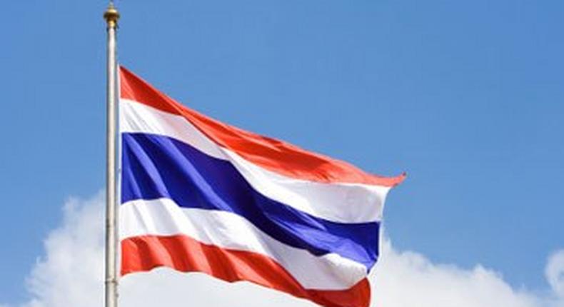 The Thai national flag