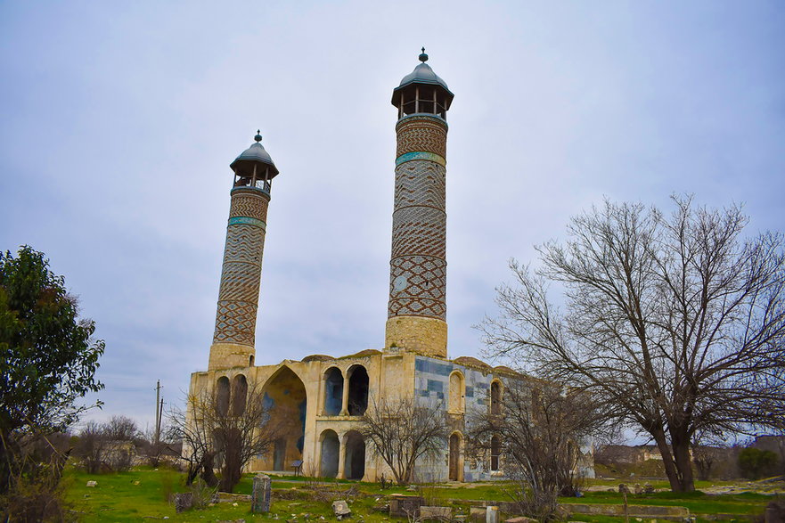 Agdam, Górski Karabach