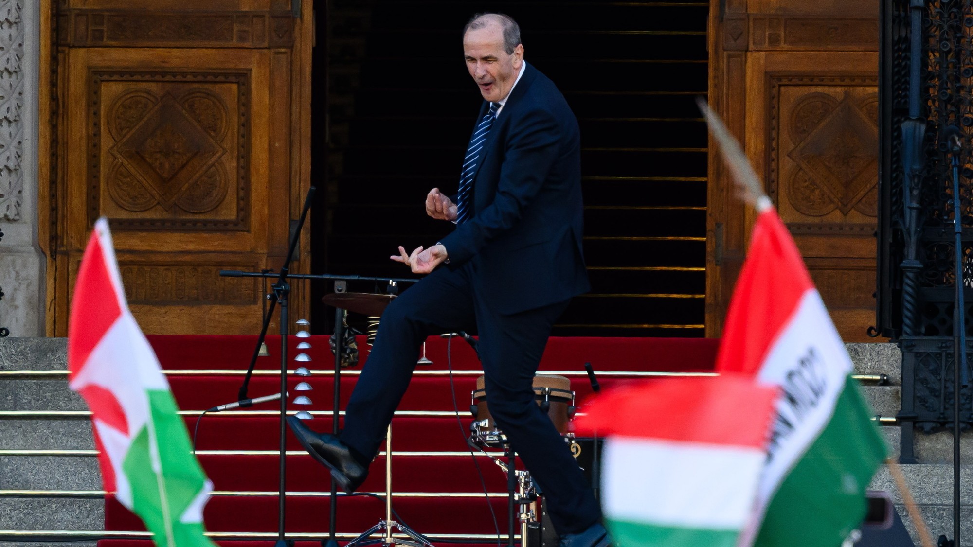Budúci minister zdravotníctva Zsolt Hegedűs. 