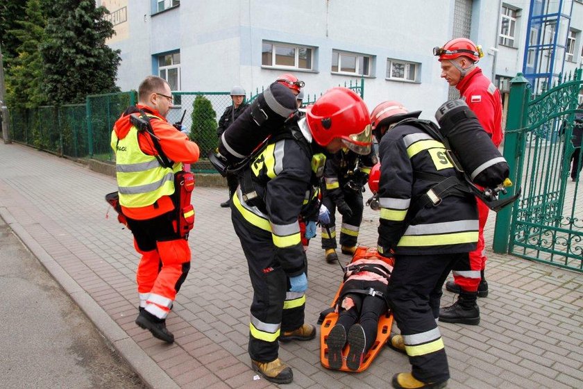 Wybuch brudnej bomby w Opolu. Ćwiczenia służb