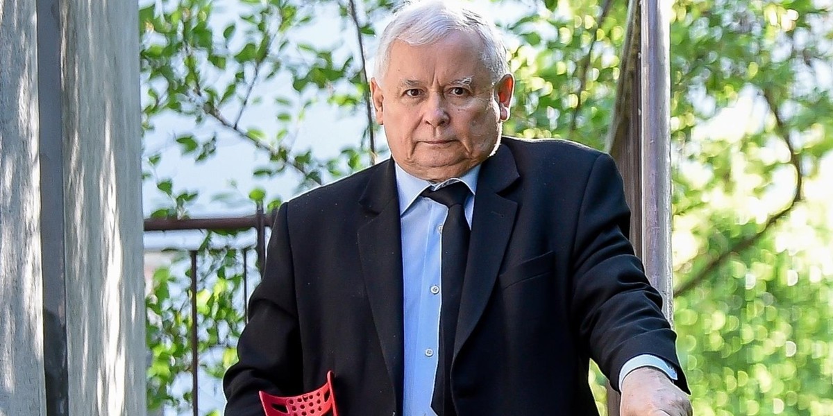 Jarosław Kaczyński w Polskim Radiu o ustawie IPN i polskich obozach