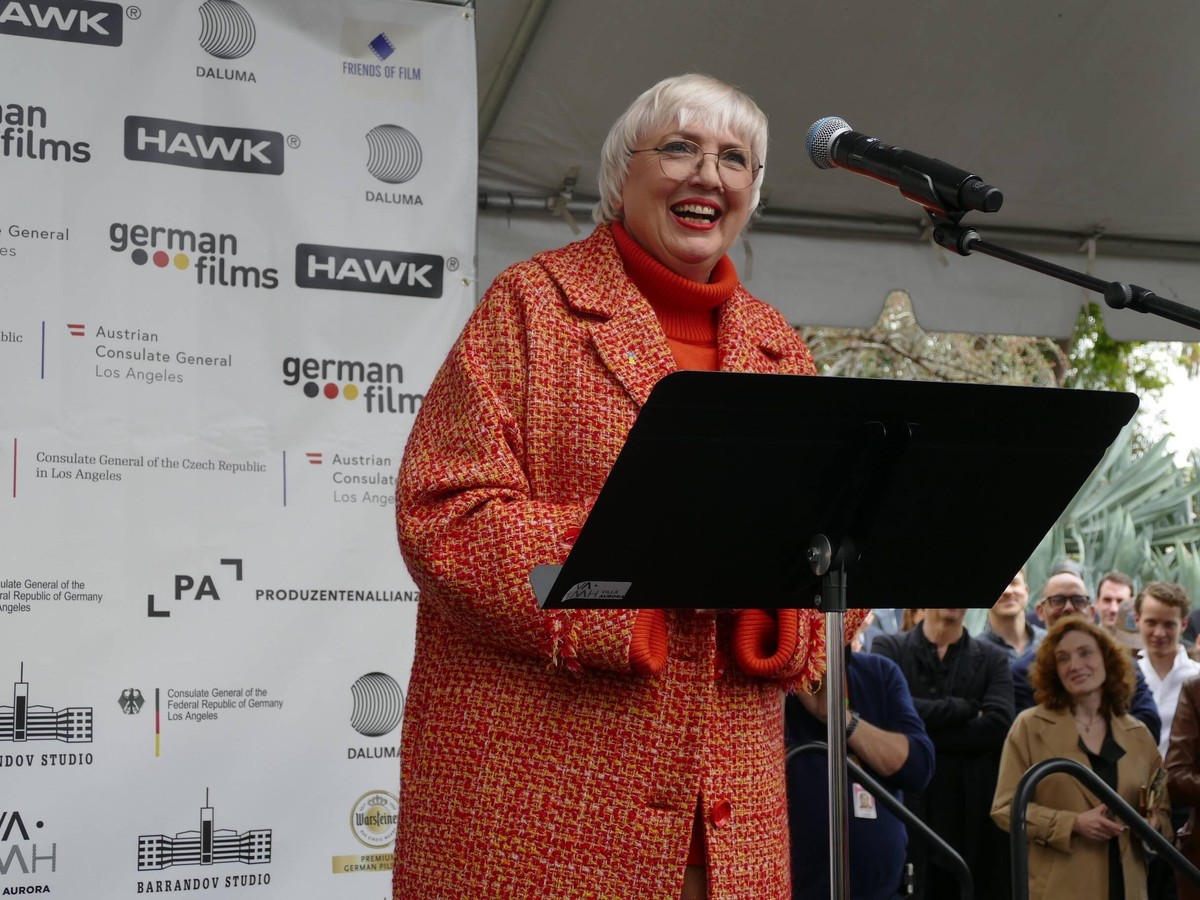 Niemiecka minister kultury, Claudia Roth