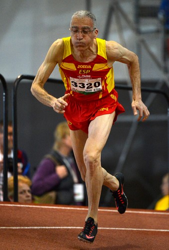 Starzy, ale jarzy. Mistrzowie z siwym włosem. Im krzepy nie brakuje