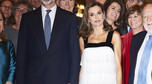 Królowa Letycja w krótkiej sukience na 34."'Francisco Cerecedo" Journalism Award