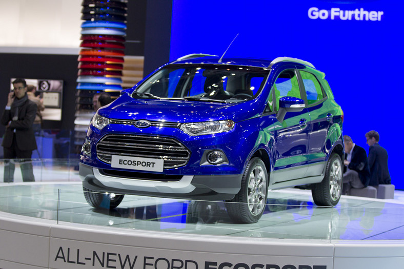 Europejska premiera Forda EcoSport