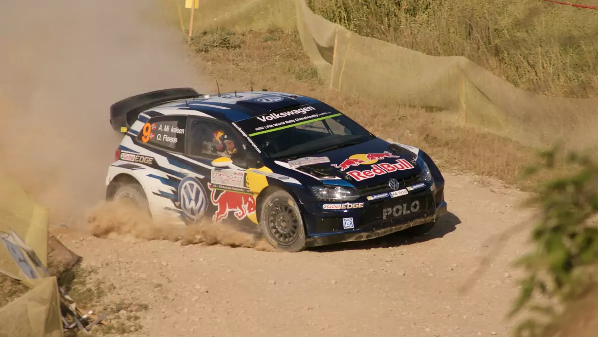 Volkswagen Polo R WRC w 72. Rajdzie Polski - Mikołajki 2015