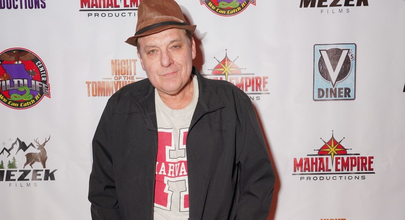 Tom Sizemore pictured in 2022. A brain aneurysm ruptures every 18 minutes in the US.Gonzalo Marroquin / Stringer/Getty Images