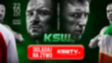 KSW 40: kiedy i o której początek gali KSW w Dublinie?